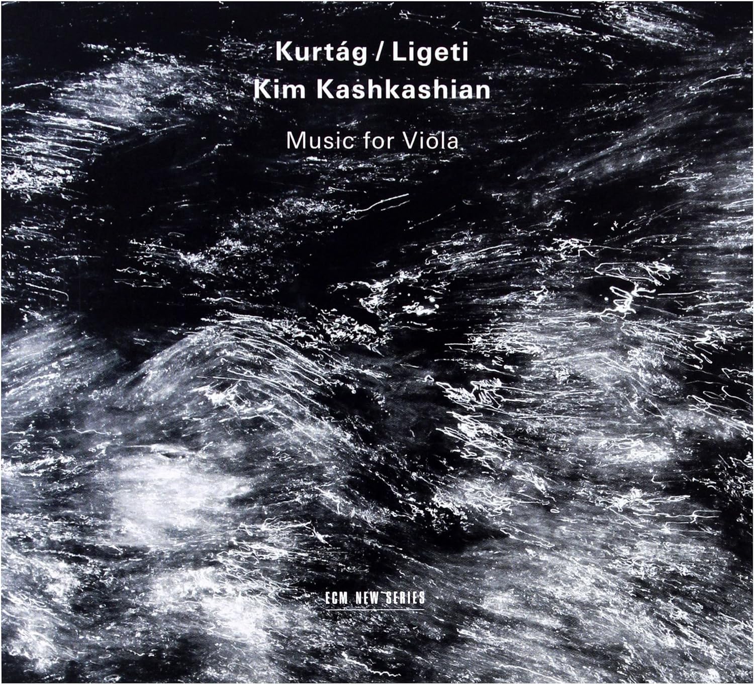 Kurtag / Ligeti: Music For Viola | Kim Kashkashian - 1 | YEO