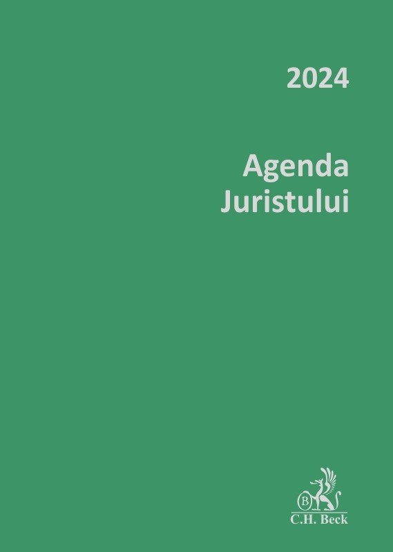 Agenda juristului 2024 | C.H. Beck