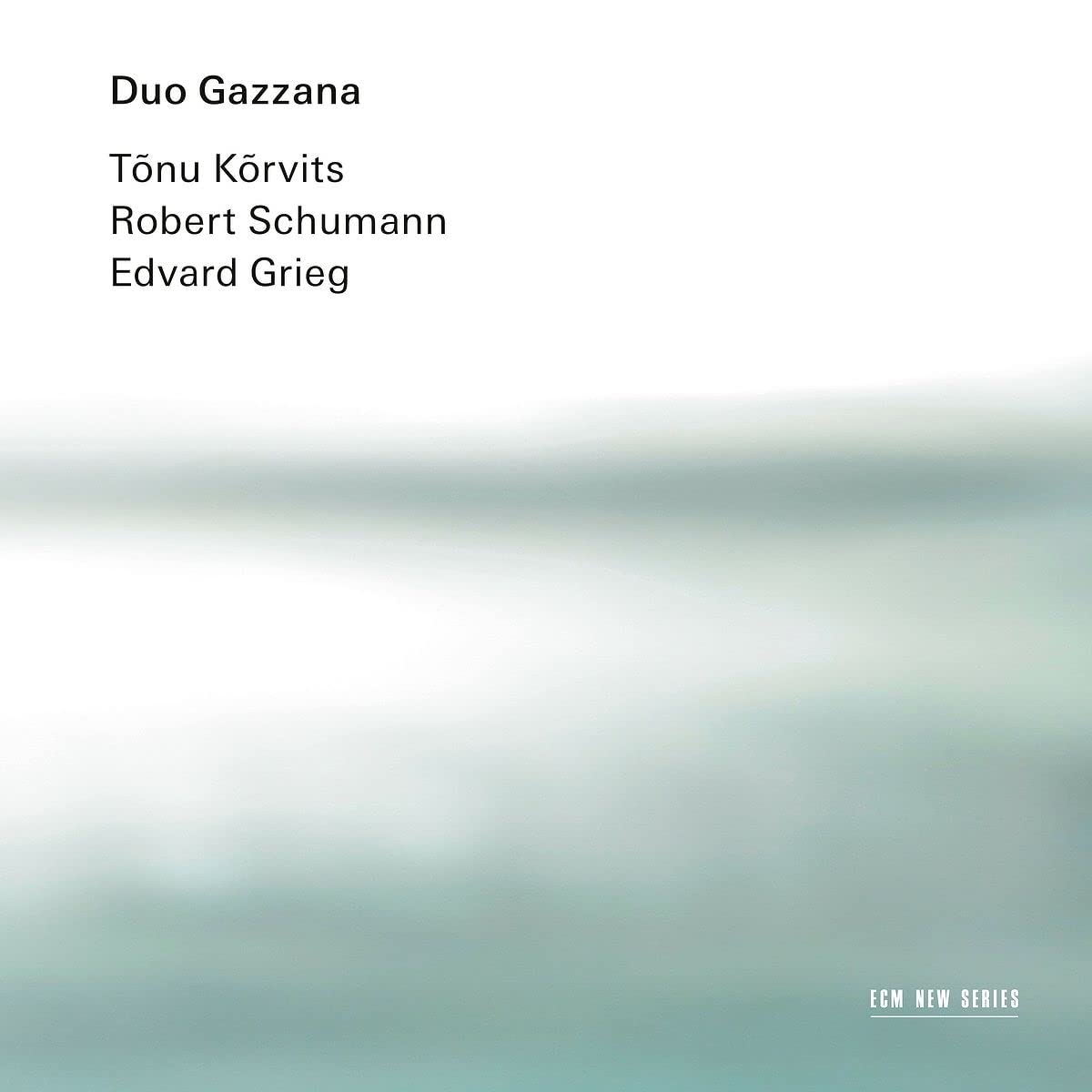 Tonu Korvits. Robert Schumann. Edvard Grieg | Duo Gazzana, Various Composers