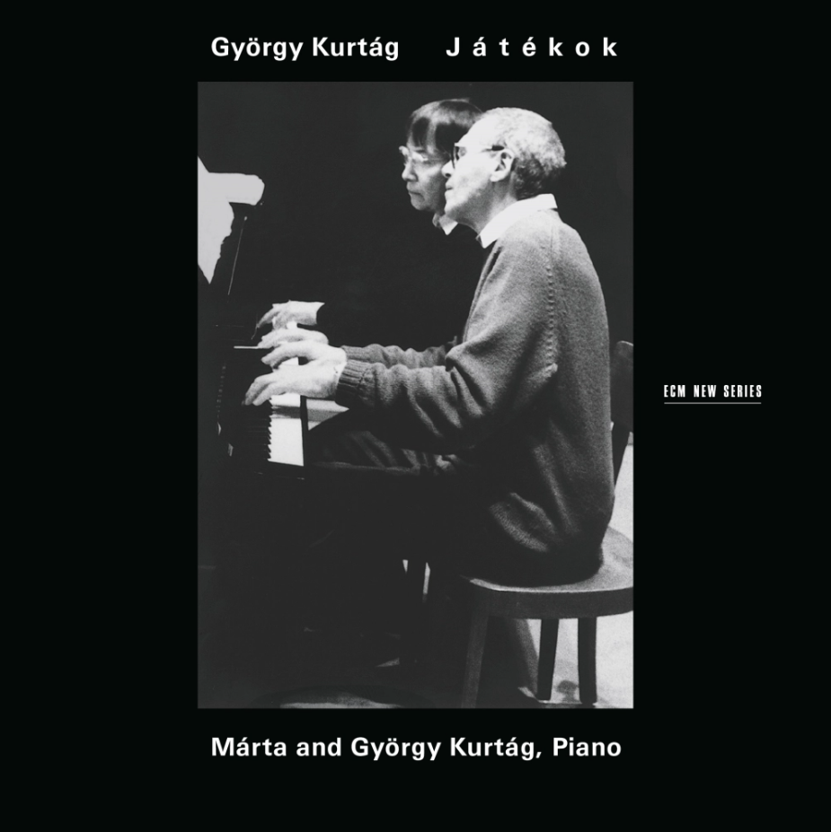 Jatekok | Gyorgy Kurtag