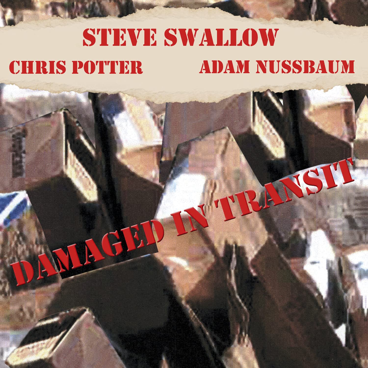 Damaged In Transit | Steve Swallow