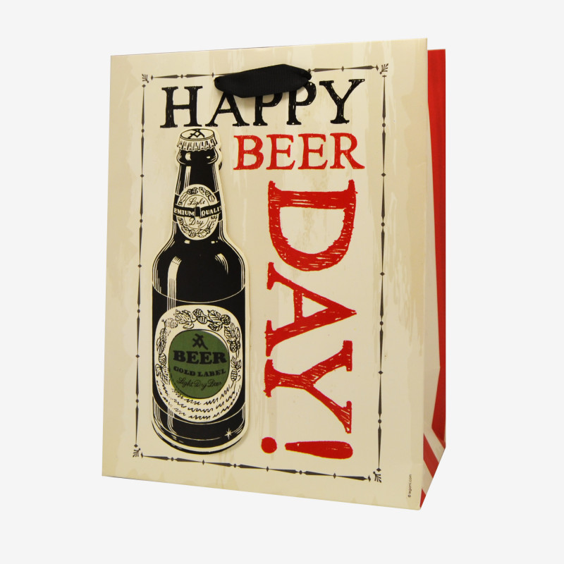 Punga cadou medie - Happy Beerday | Legami