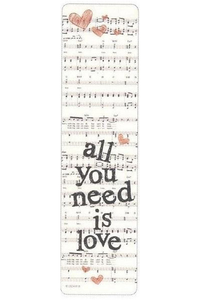 Semn de carte - All You Need Is Love | Legami