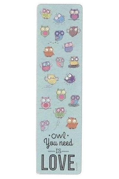 Semn de carte - Owl You Need Is Love | Legami