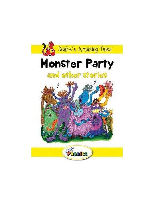 Monster Party and other stories | Sara Wernham
