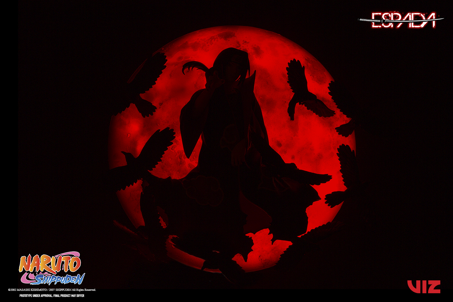 Figurina - Naruto Shippuden - Itachi Uchiha Breach | Espada