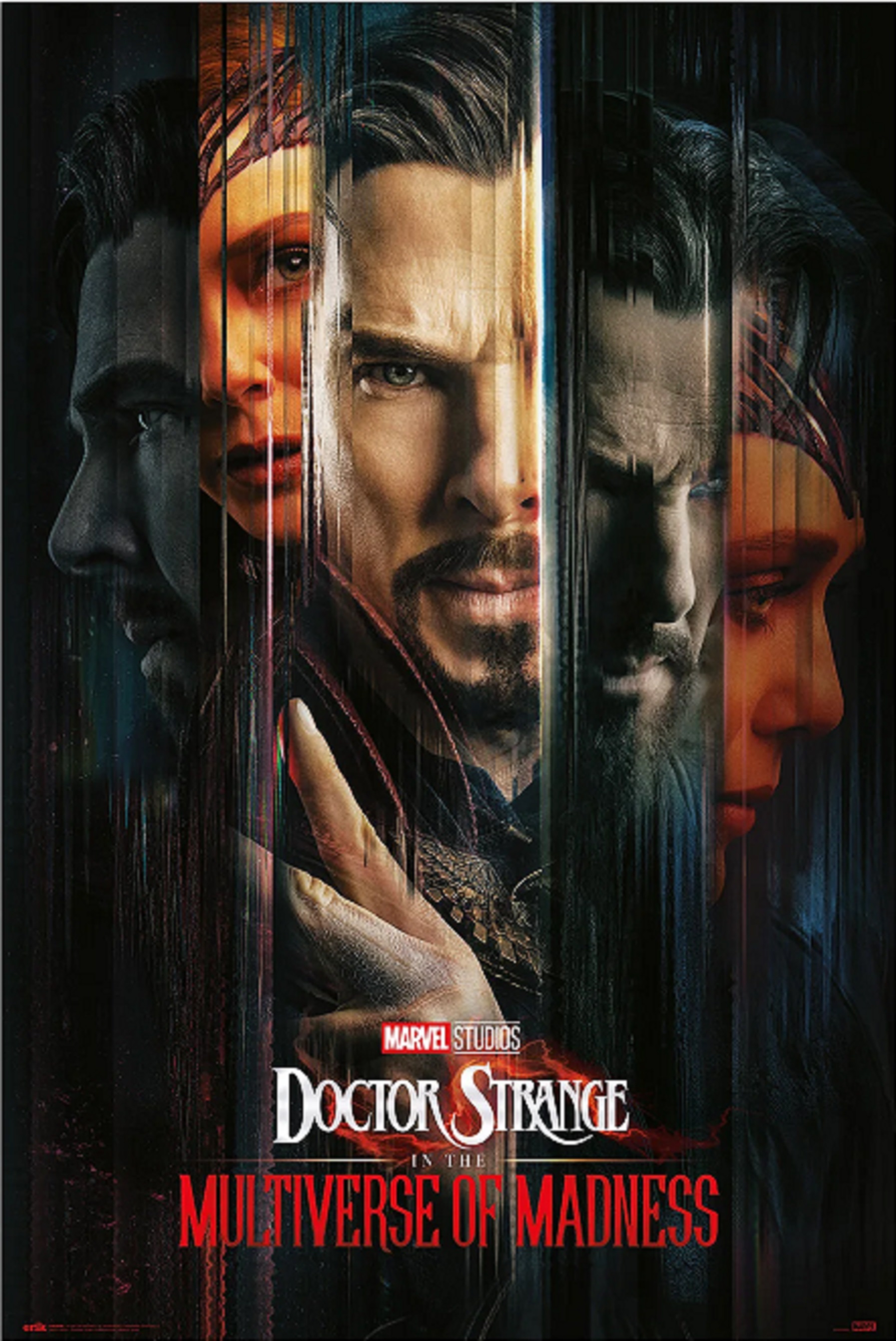 Poster - Doctor Strange - Strange multiverse doctor