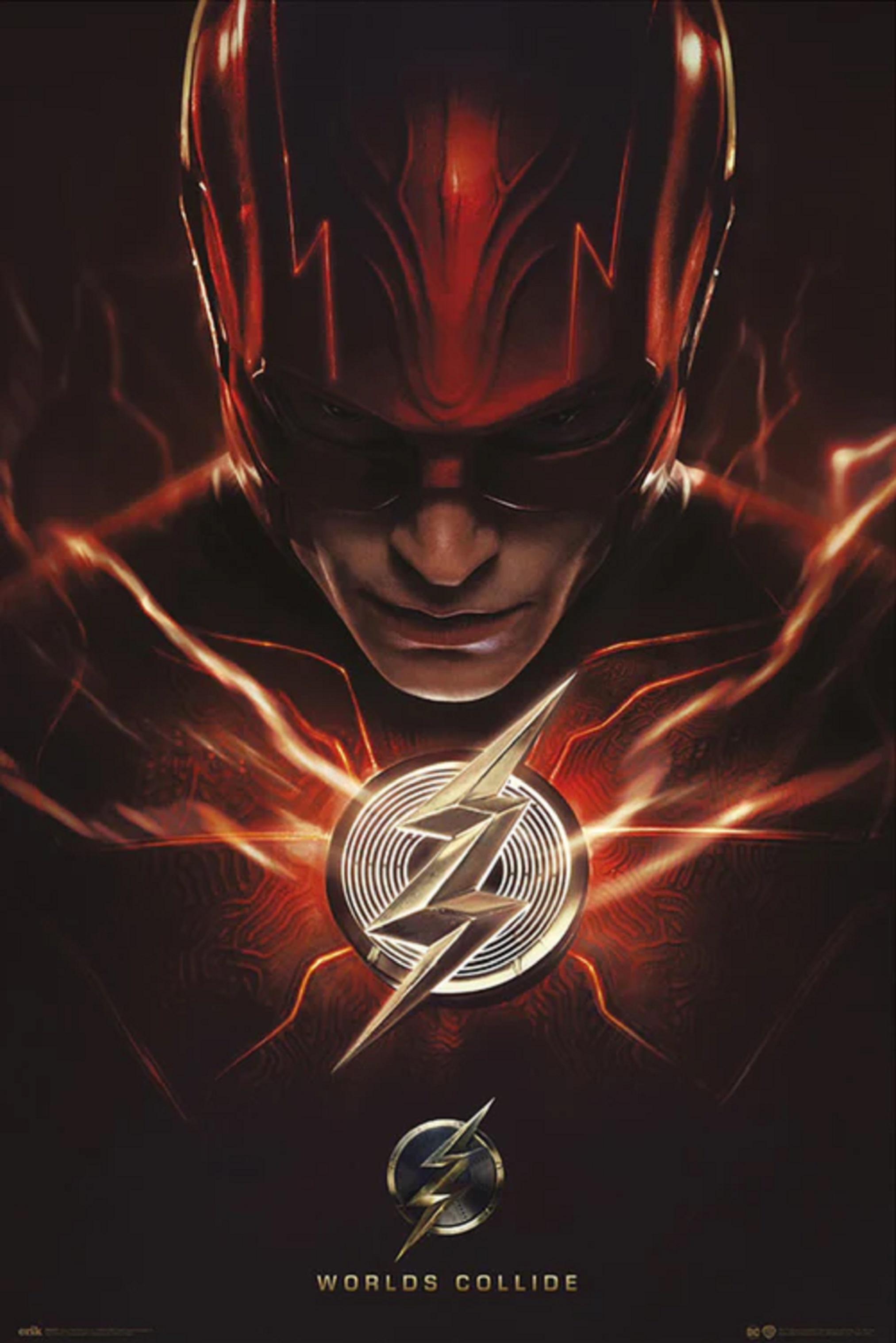 Poster - DC Comics - The Flash Batcave