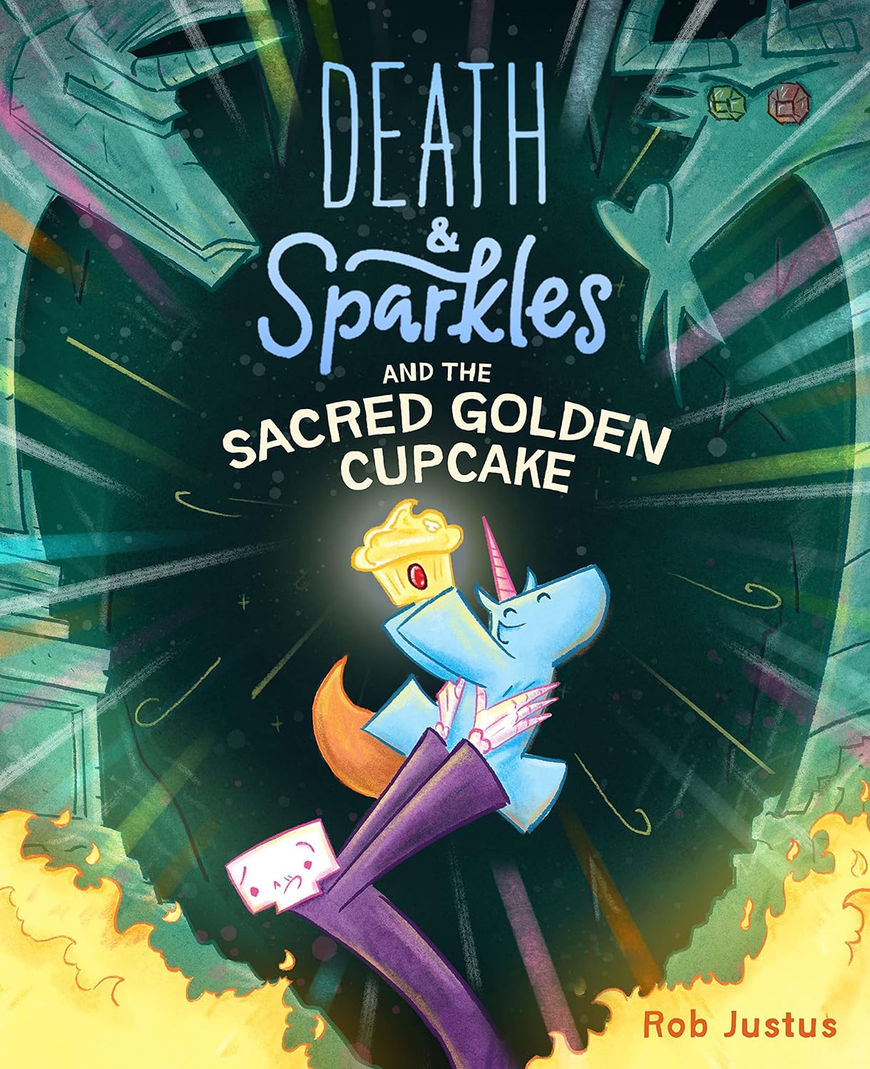 Death and Sparkles and the Sacred Golden Cupcake | Rob Justus