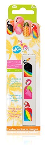 Tatuaje Pentru Unghii Si Cuticule - Tropical | Npw