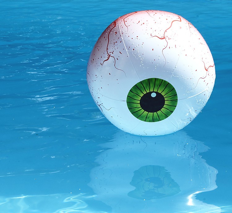 Minge pentru plaja - Giant Eyeball | NPW