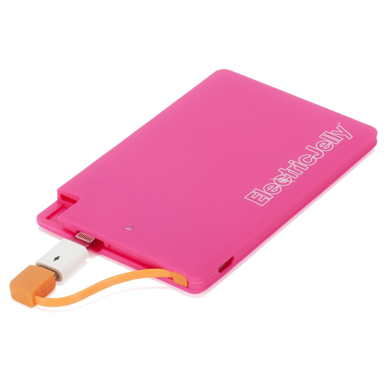 Baterie externa -Electric Jelly Lightning - Pink | NPW - 1 | YEO