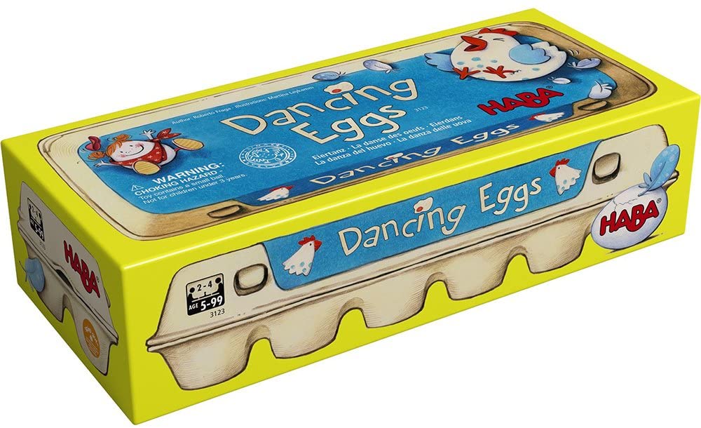 Joc - Dancing Eggs | Haba - 3 | YEO