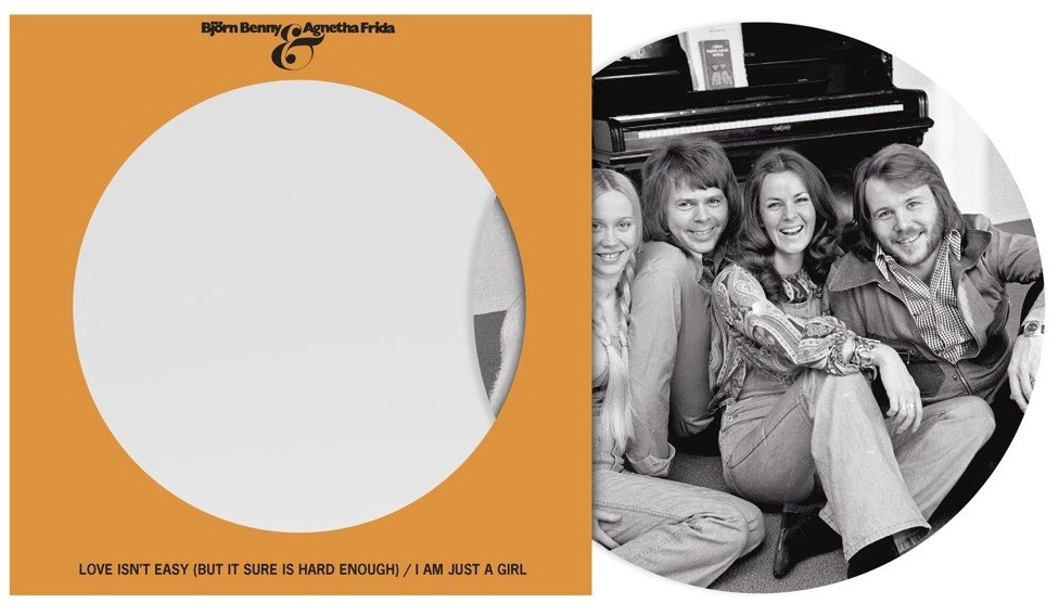 Love Isn’t Easy (But It Sure Is Hard Enough) & I Am Just a Girl - Vinyl | ABBA