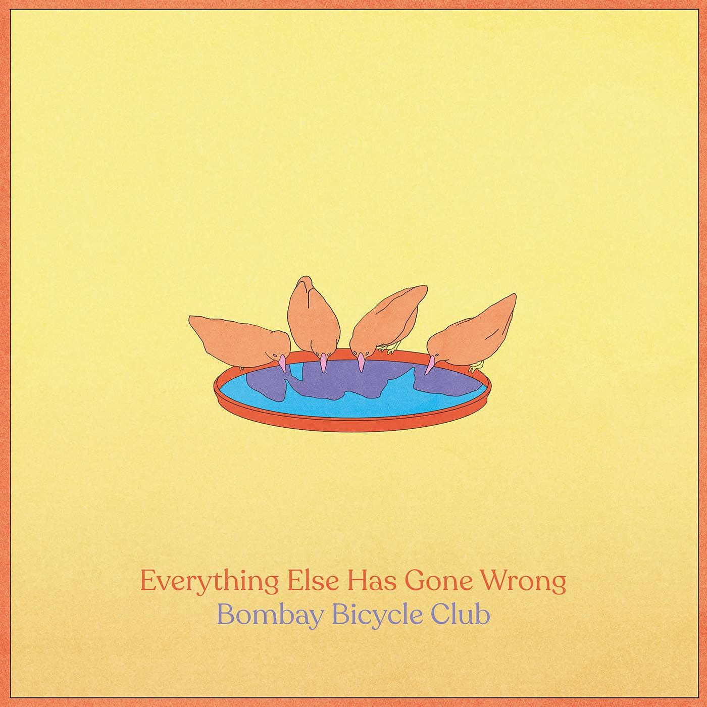 Everything Else Has Gone Wrong - Vinyl | Bombay Bicycle Club