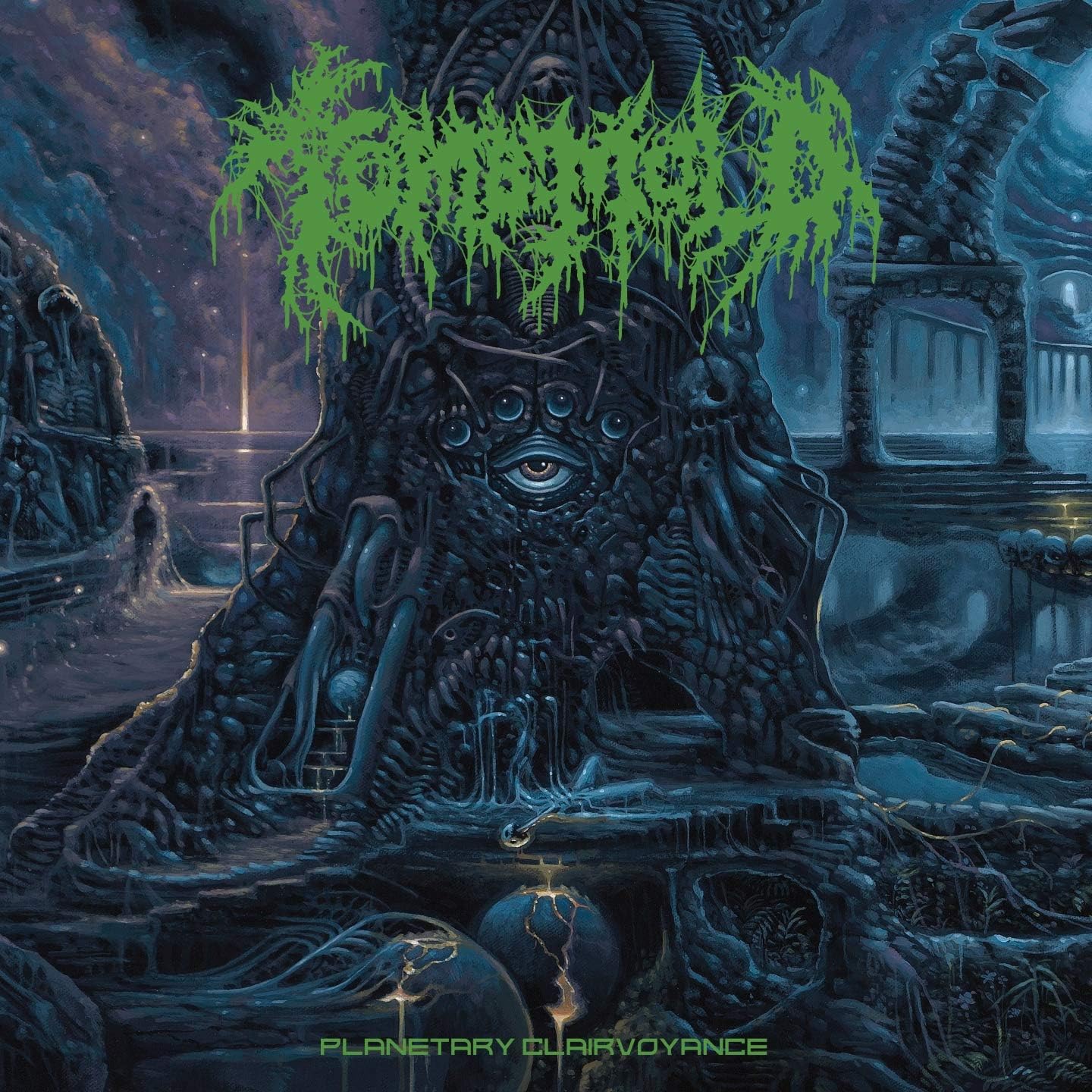 Planetary Clairvoyance - Digipak | Tomb Mold