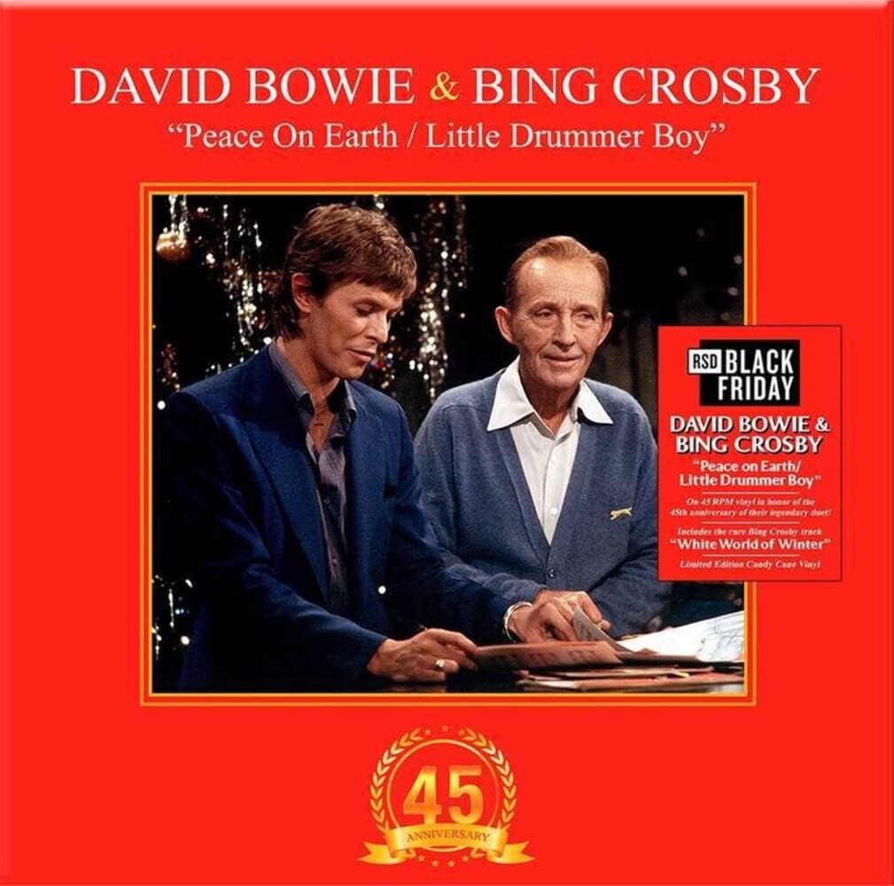 Peace On Earth - Little Drummer Boy - Vinyl | David Bowie, Bing Crosby