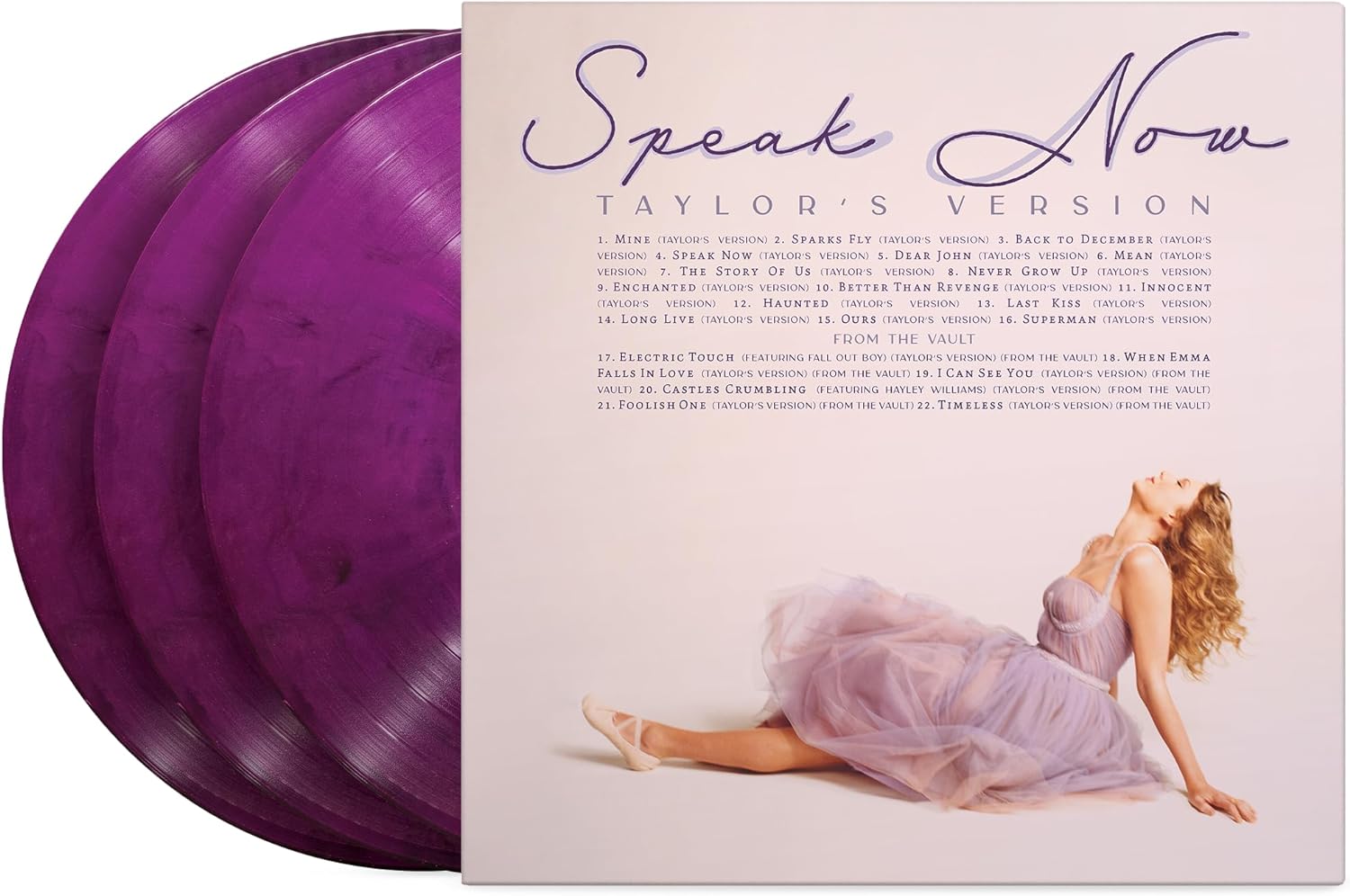 Speak Now - Orchid Marbled Vinyl | Taylor Swift