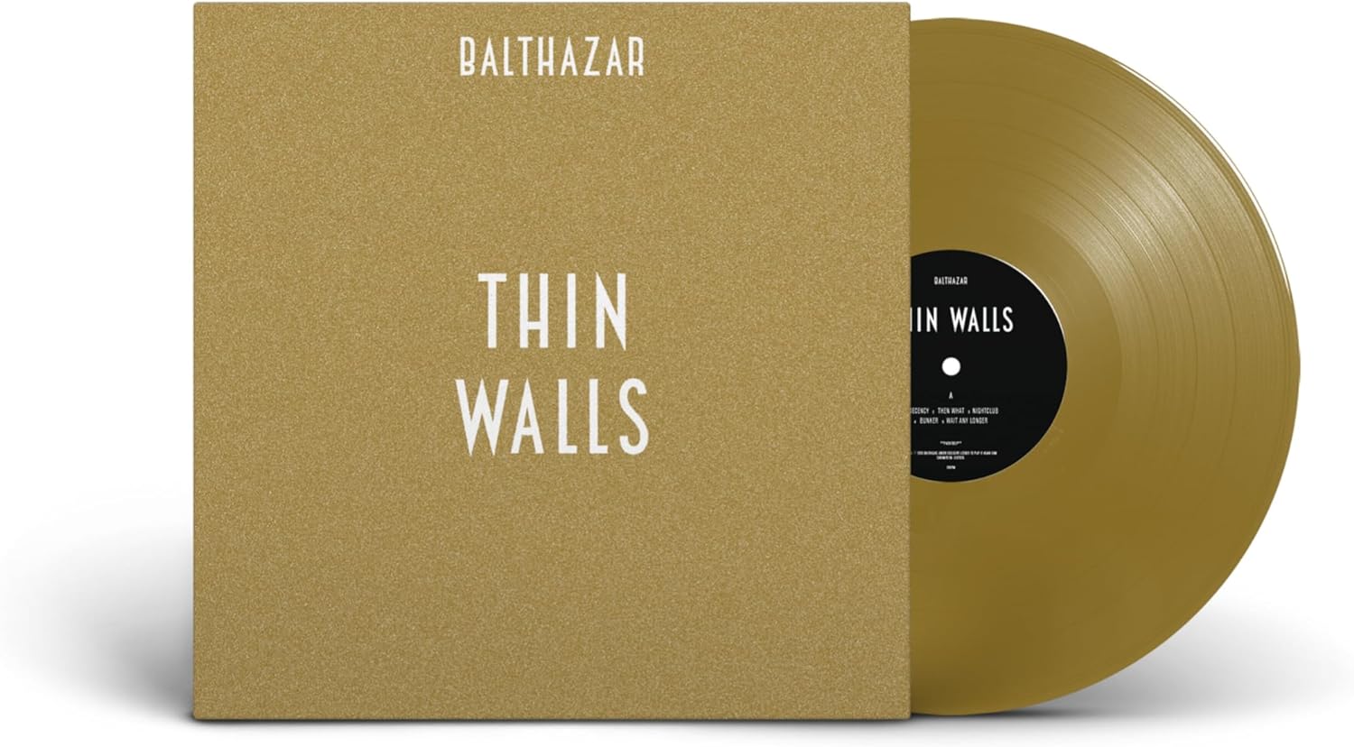 Thin Walls - Gold Vinyl | Balthazar