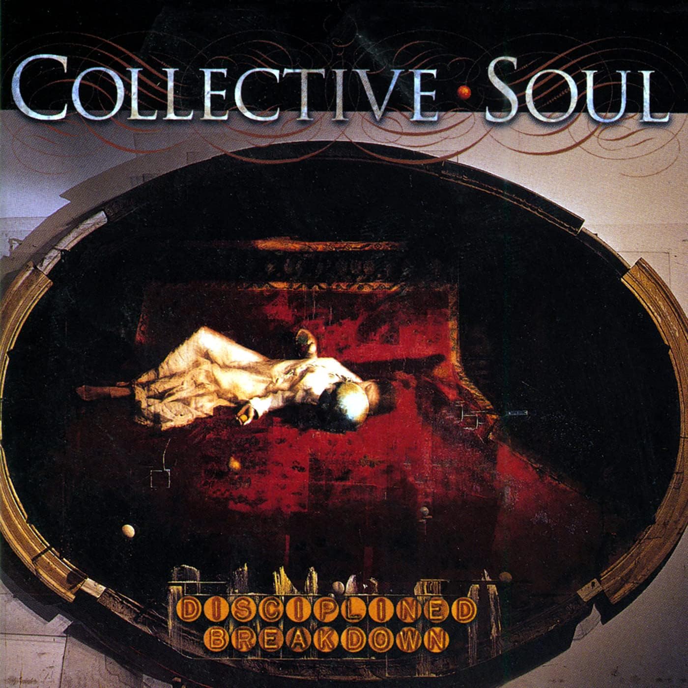 Disciplined Breakdown - Red Translucent Vinyl | Collective Soul