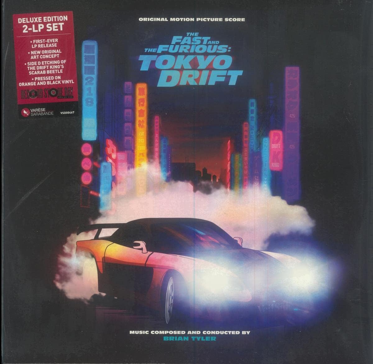 The Fast and The Furious - Tokyo Drift - Vinyl