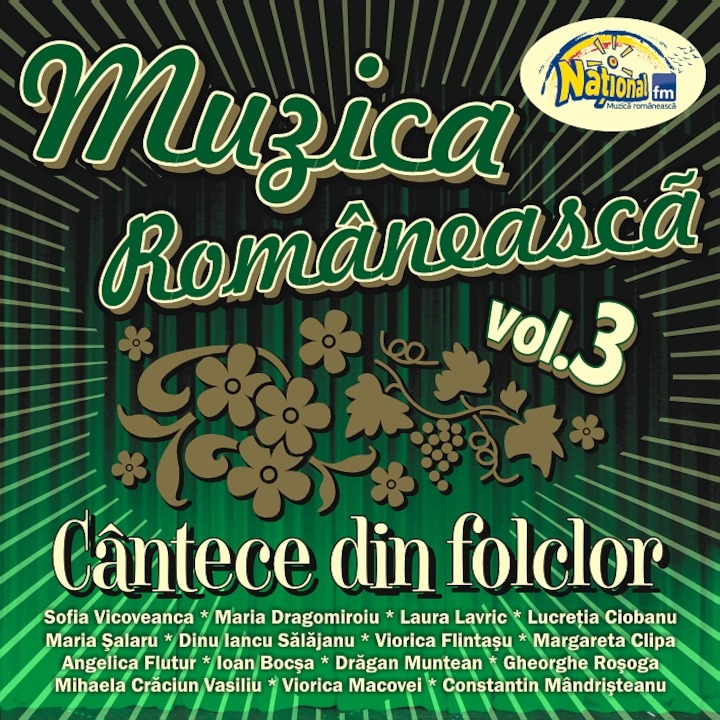 Muzica Romaneasca Vol.3 - Cantece Din Folclor | Various Artists