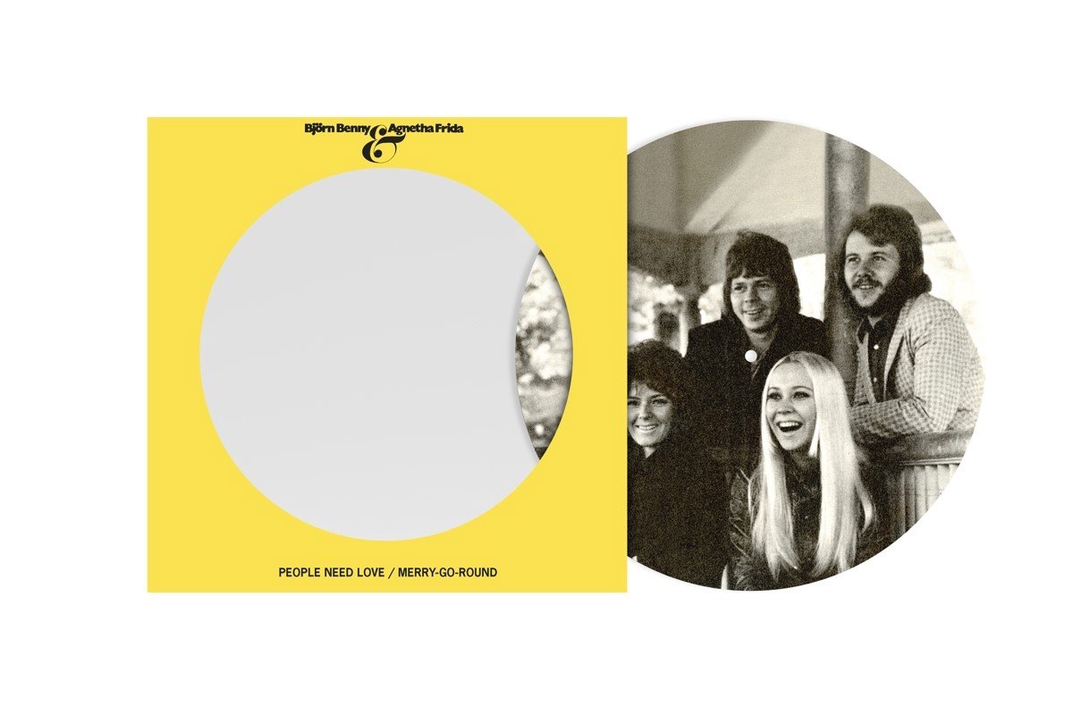 People Need Love / Merry-Go-Round - Vinyl | ABBA