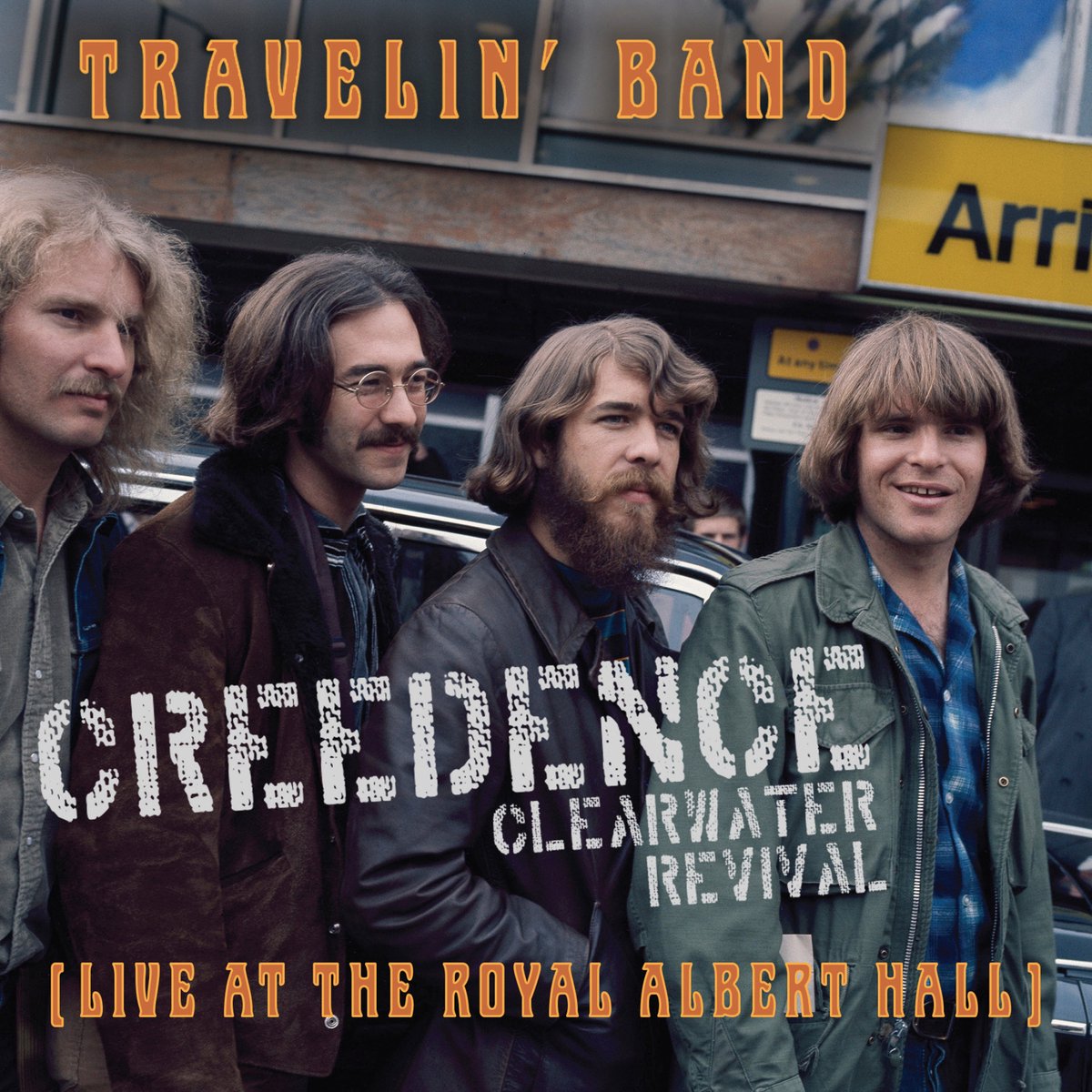 Travelin\' Band (Live at The Royal Albert Hall 1970) - Vinyl | Creedence Clearwater Revival
