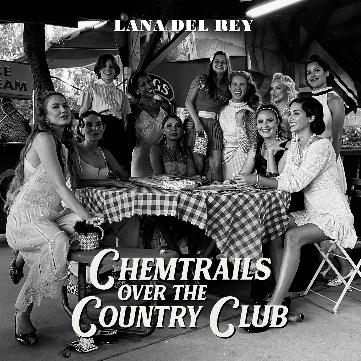Chemtrails Over the Country Club - Vinyl | Lana Del Rey