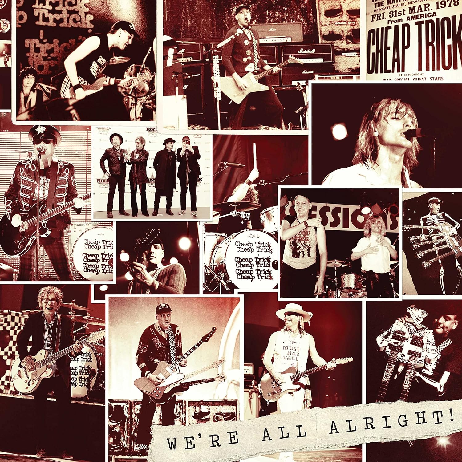 We\'re All Alright! | Cheap Trick