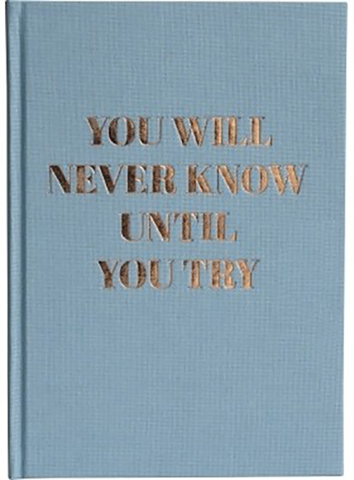 Carnet - You Will Never Know Until You Try | Semikolon