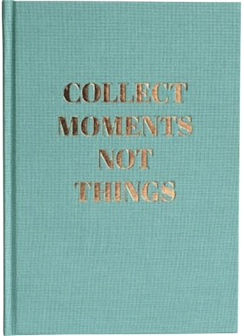 Carnet - Collect Moments Not Things | Semikolon
