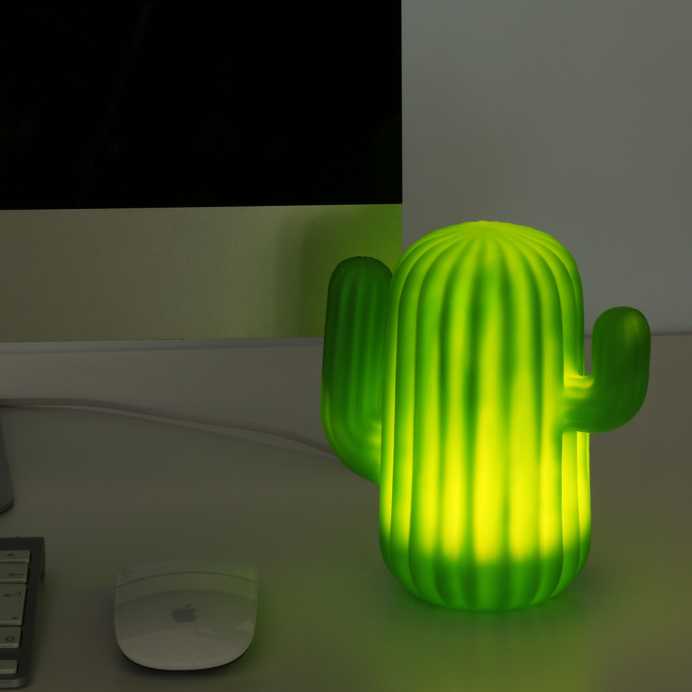 Lampa Led-Cactus | Just Mustard - 3 | YEO