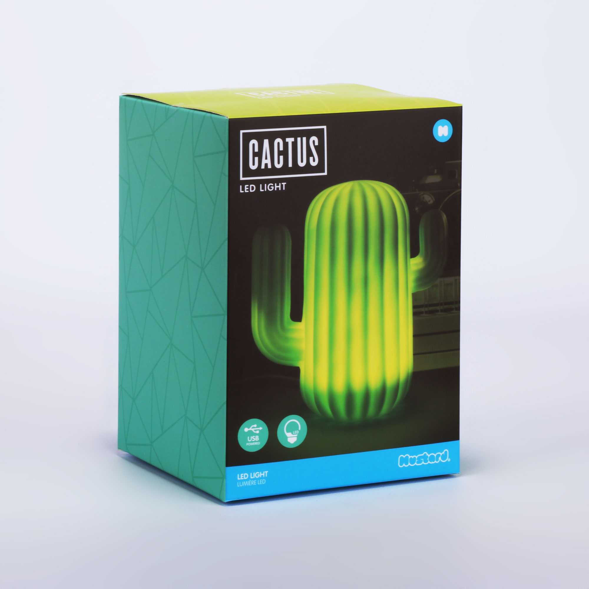 Lampa Led-Cactus | Just Mustard - 2 | YEO