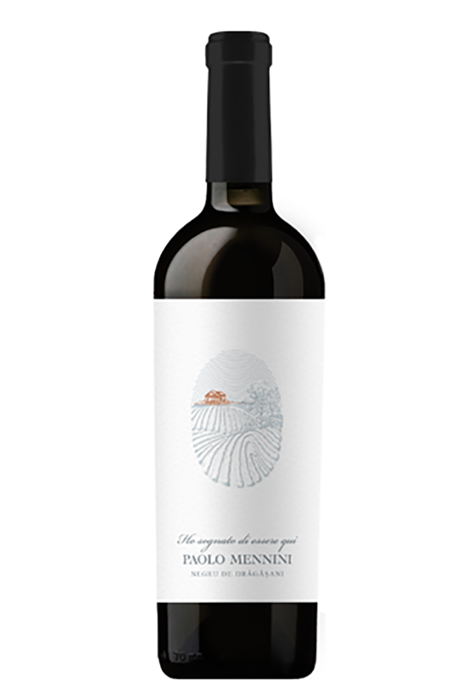 Vin rosu - Valahorum Paolo Mennini, Negru de Dragasani, sec | Valahorum