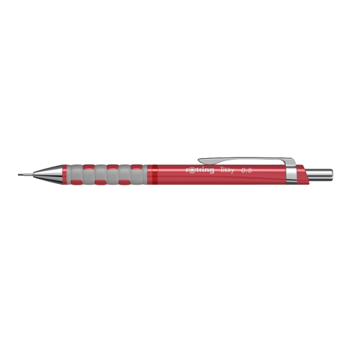 Creion Mecanic Tikky 0.5 Rosu | Rotring - 2 | YEO