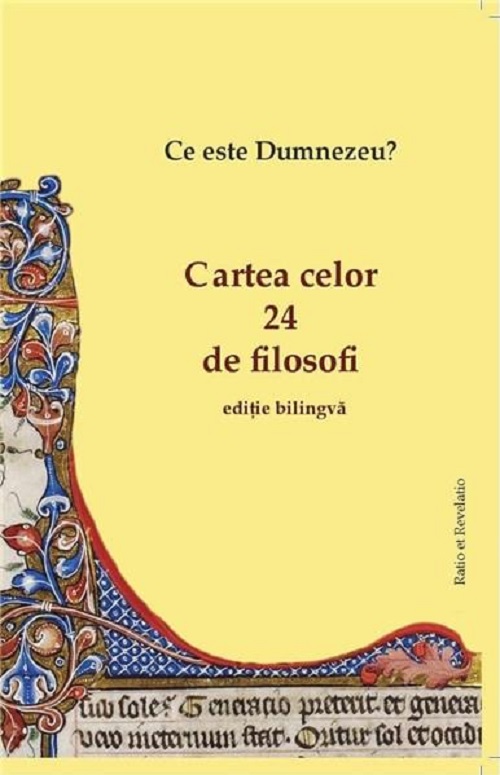 PDF Ce este Dumnezeu? Cartea celor 24 de filosofi | carturesti.ro Carte