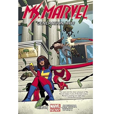 Ms. Marvel Vol. 2 - Generation Why | G. Willow Wilson, Jacob Wyatt, Adrian Alphona