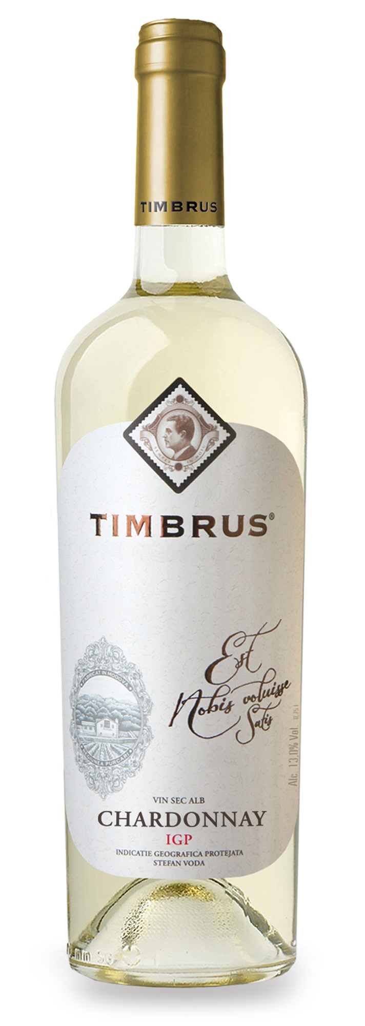  Vin alb - Timbrus, Chardonnay, 2019, sec | Timbrus 