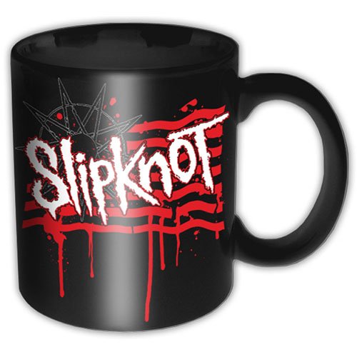 Cana - Slipknot Dripping Flag Logo | Rock Off