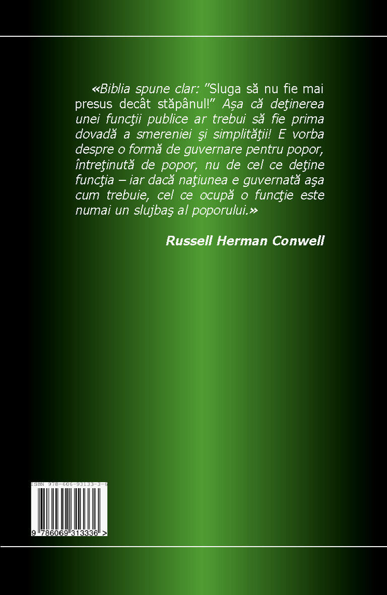 Puterea de a renaste | Russell H. Conwell