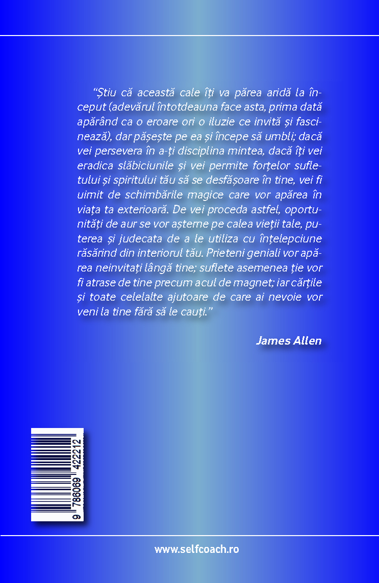 Calea spre prosperitate | James Allen Allen 2022