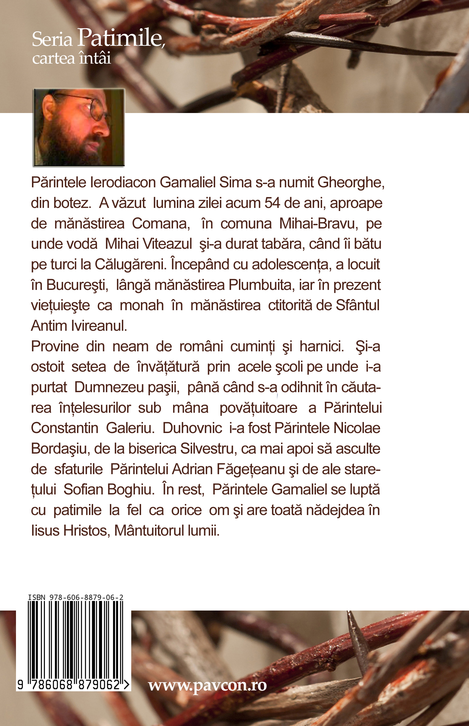 Toboganul Patimilor | Gamaliel Sima carturesti.ro imagine 2022