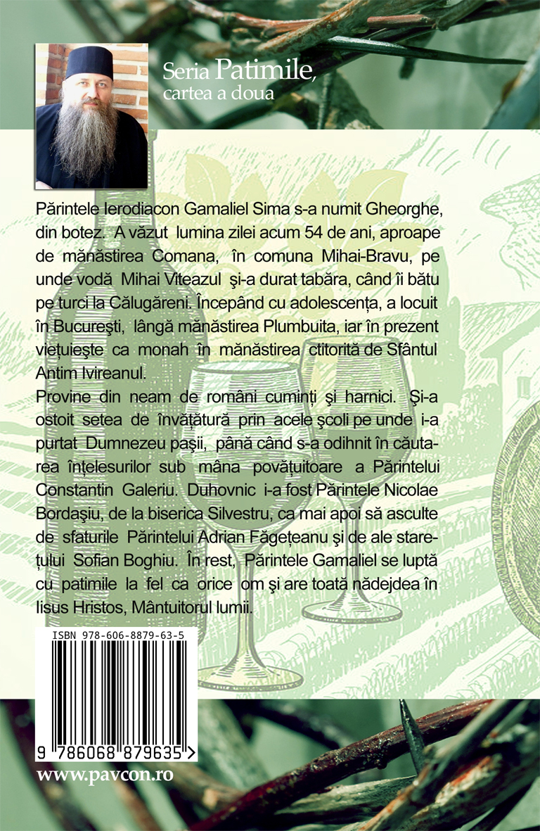 PDF Vinul veseleste inima omului | Gamaliel Sima carturesti.ro Carte