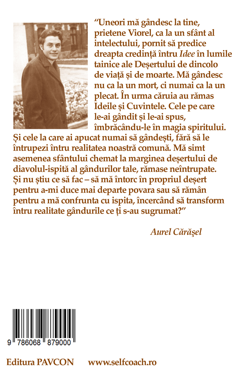 Mirajul nestiutului | Aurel Carasel carturesti.ro Biografii, memorii, jurnale