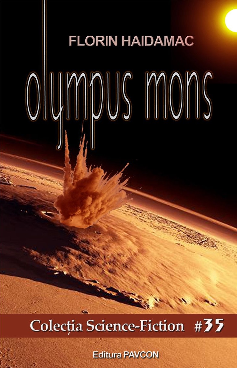 Olympus Mons | Florin Haidamac carturesti.ro imagine 2022