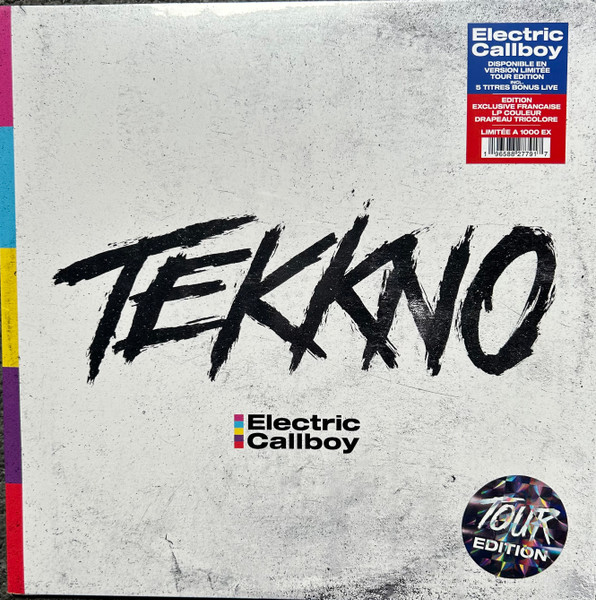 Tekkno (Tri-Color Flag Vinyl, 45 RPM, Tour Edition) | Electric Callboy - 1 | YEO