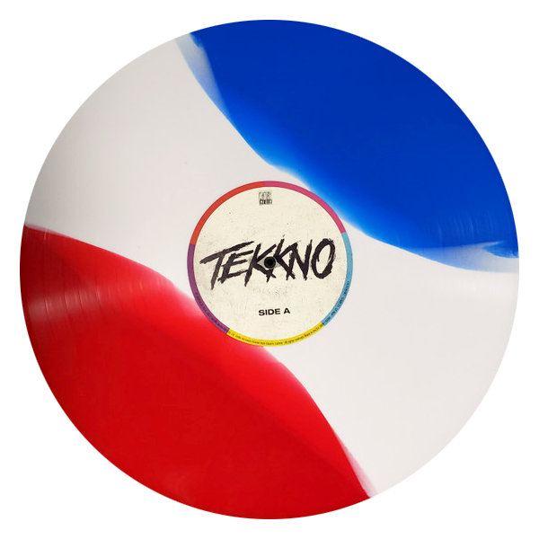 Tekkno (Tri-Color Flag Vinyl, 45 RPM, Tour Edition)