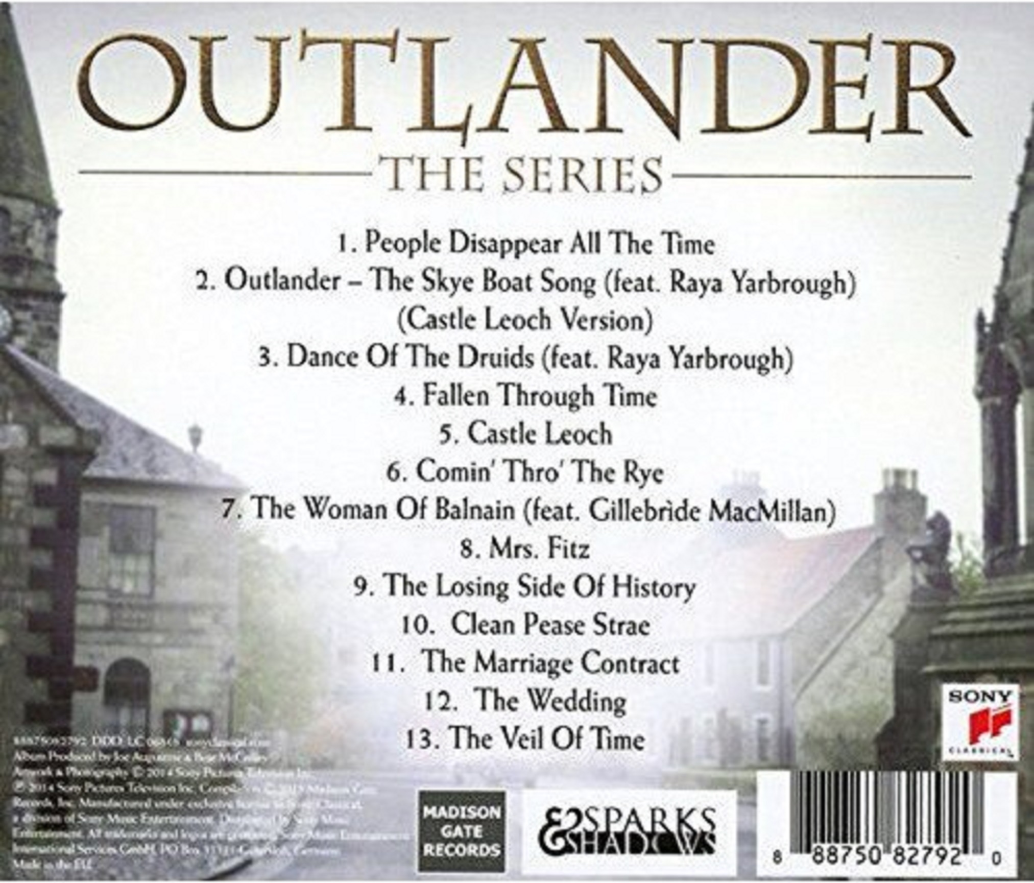 The Outlander - The Series | Bear Mccreary - 1 | YEO