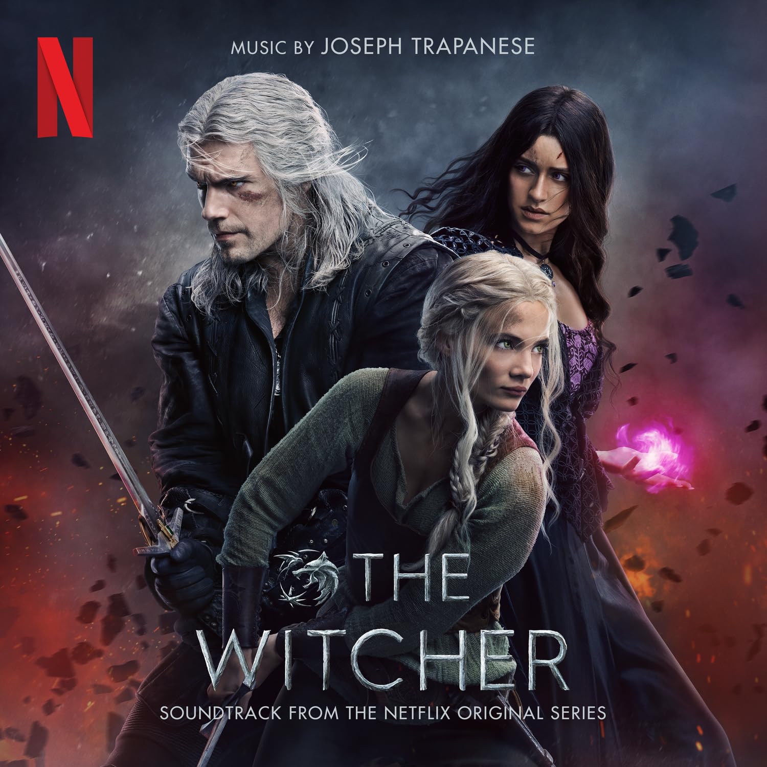 The Witcher - Season 3 - Vinyl | Joseph Trapanese